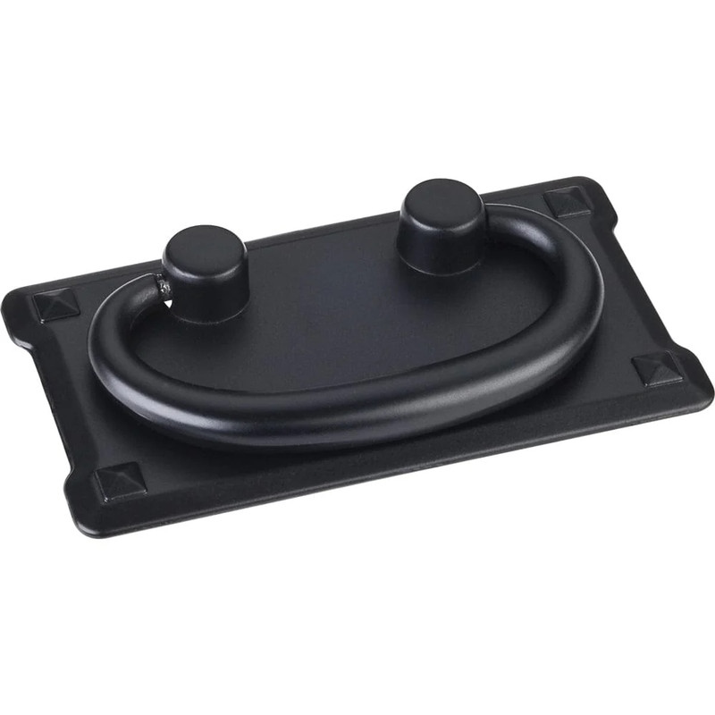 Verona Pull, 3" C/C, Matt Black/Black